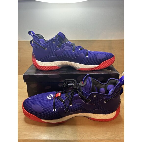 adidas Harden VOL.6 Drew League Purple- Size 18 main image 8
